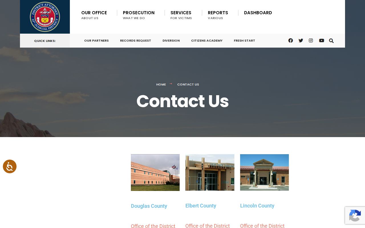 Douglas County court records 23rd Judicial District Attorney contact