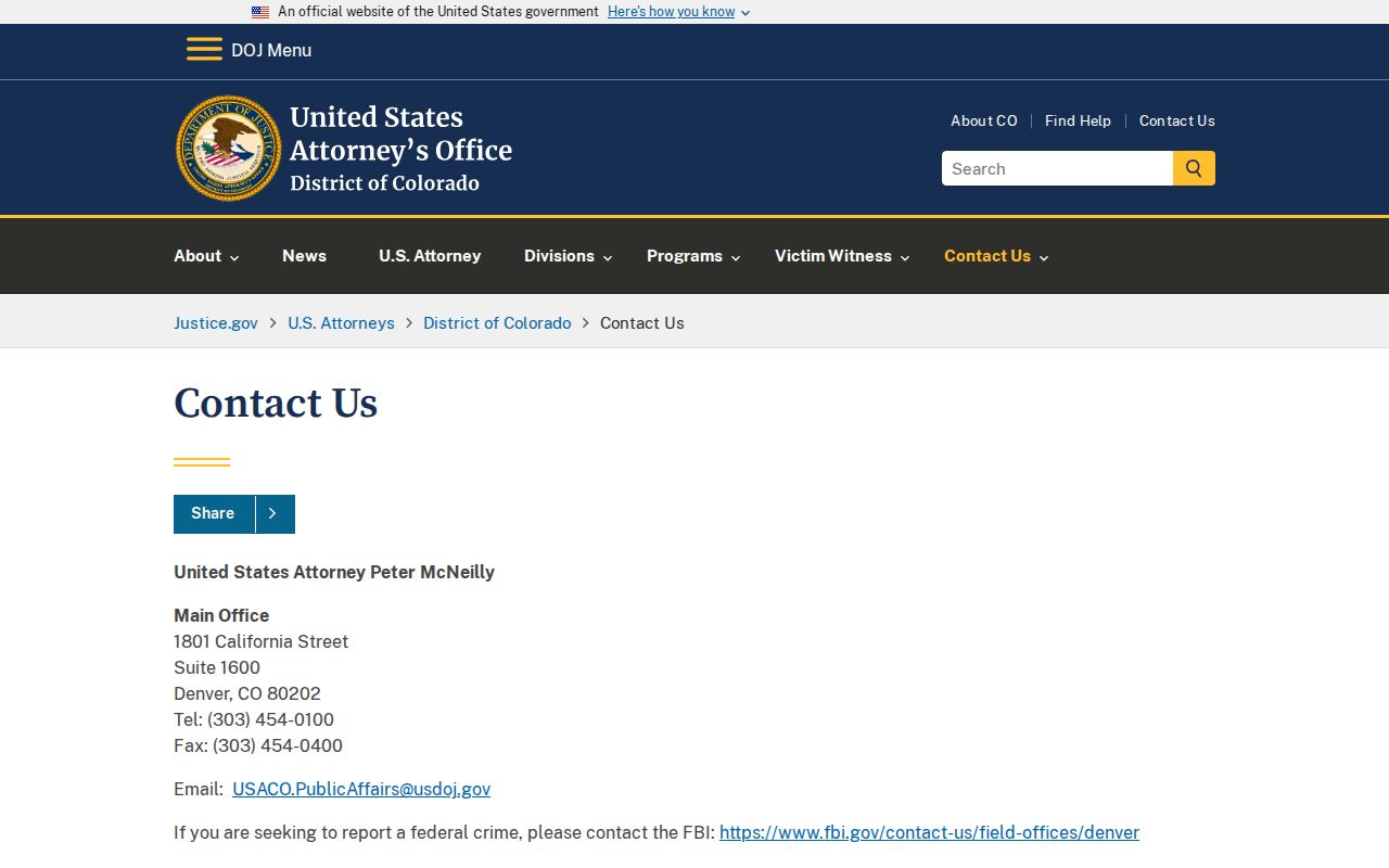 Douglas County probate records federal contact distinction